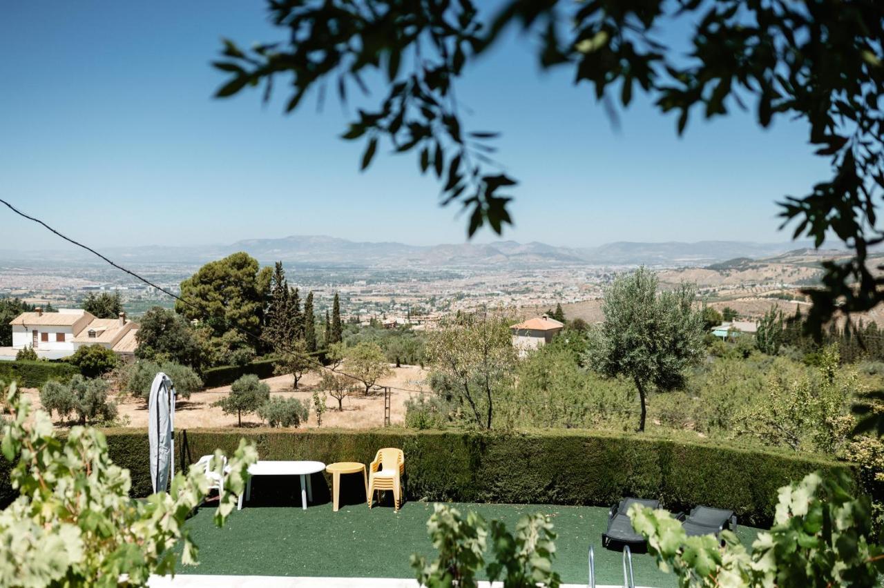 Casa Rural Balcon De Monachil Kültér fotó