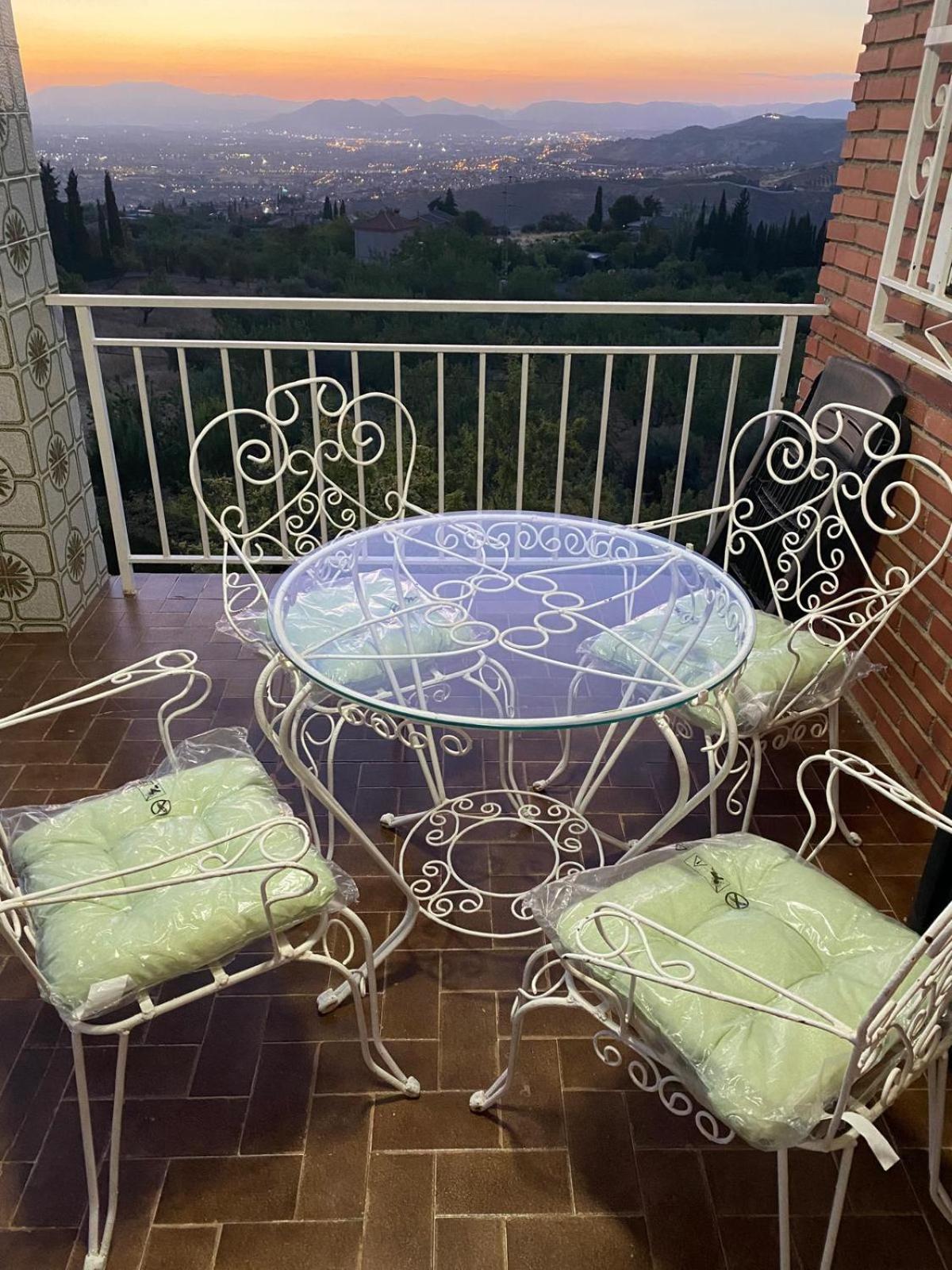 Casa Rural Balcon De Monachil Kültér fotó