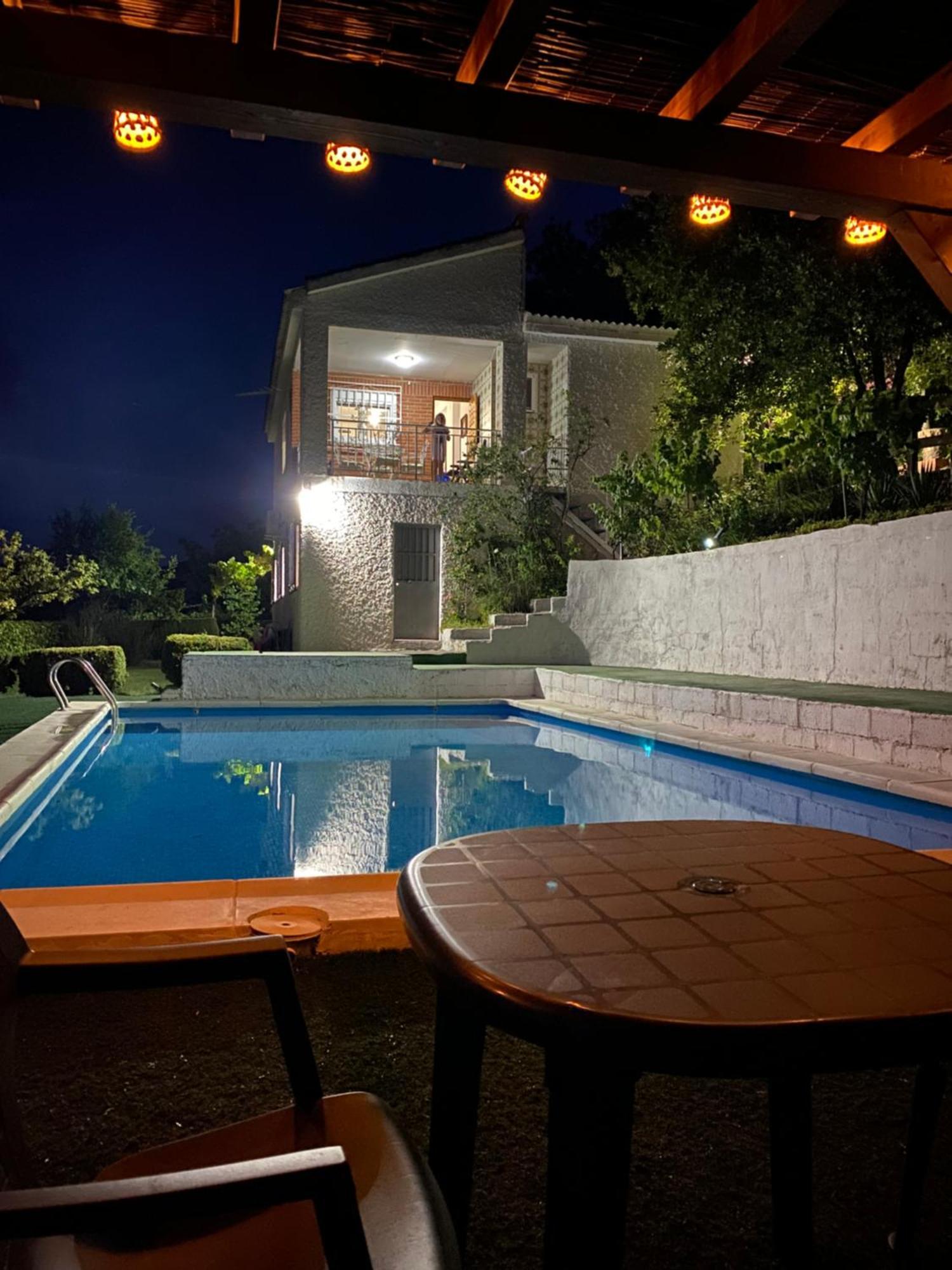 Casa Rural Balcon De Monachil Kültér fotó