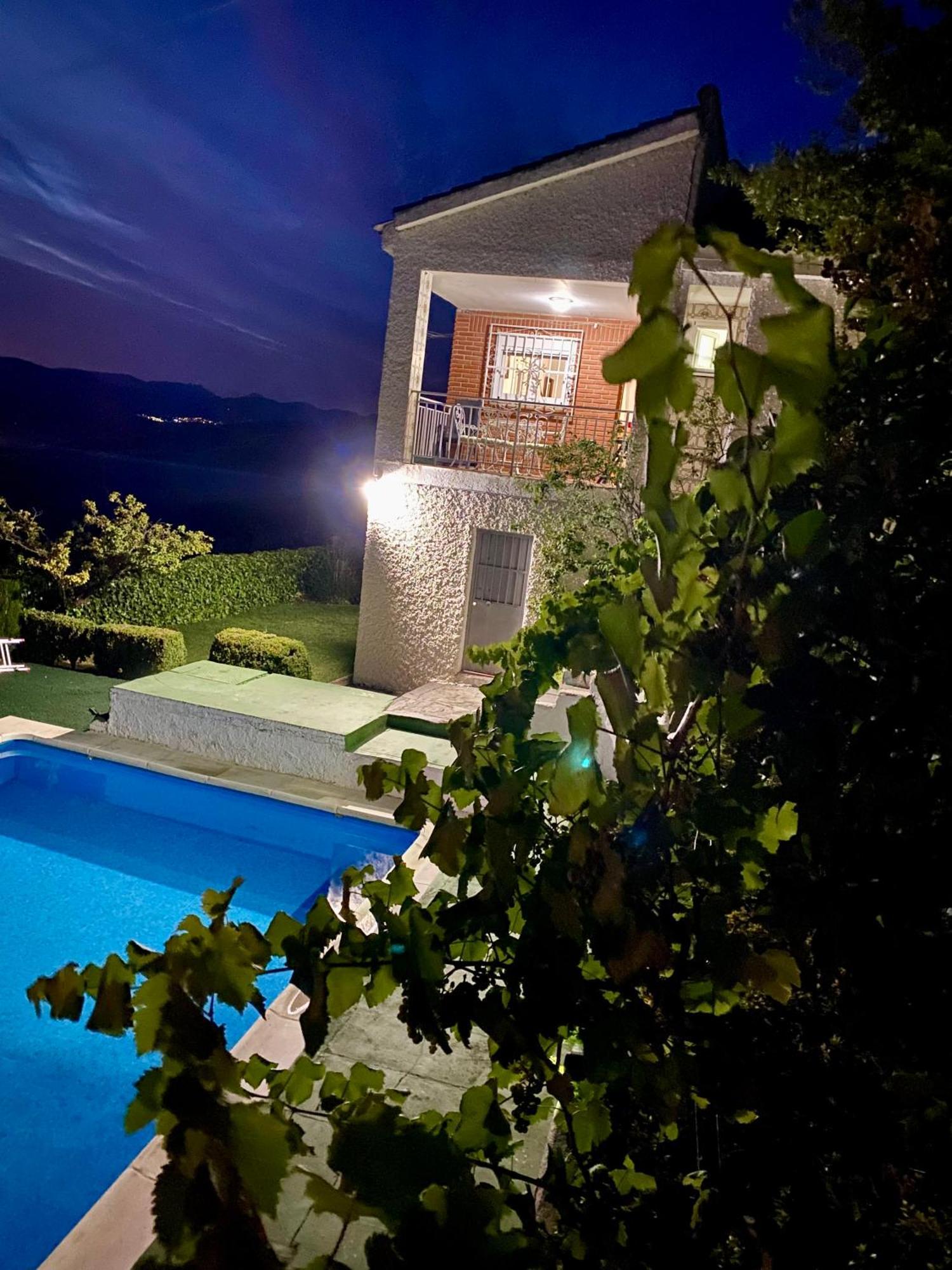 Casa Rural Balcon De Monachil Kültér fotó