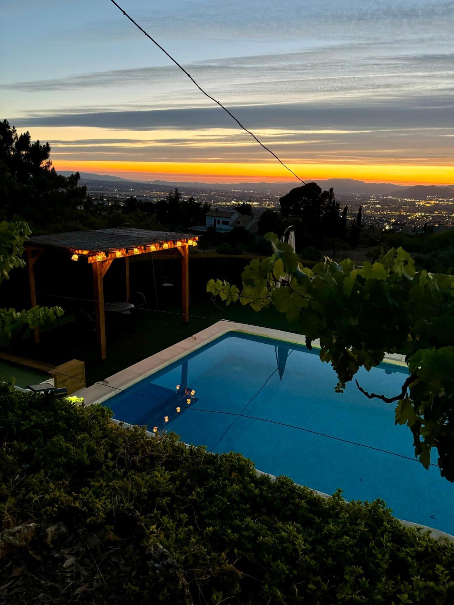 Casa Rural Balcon De Monachil Kültér fotó