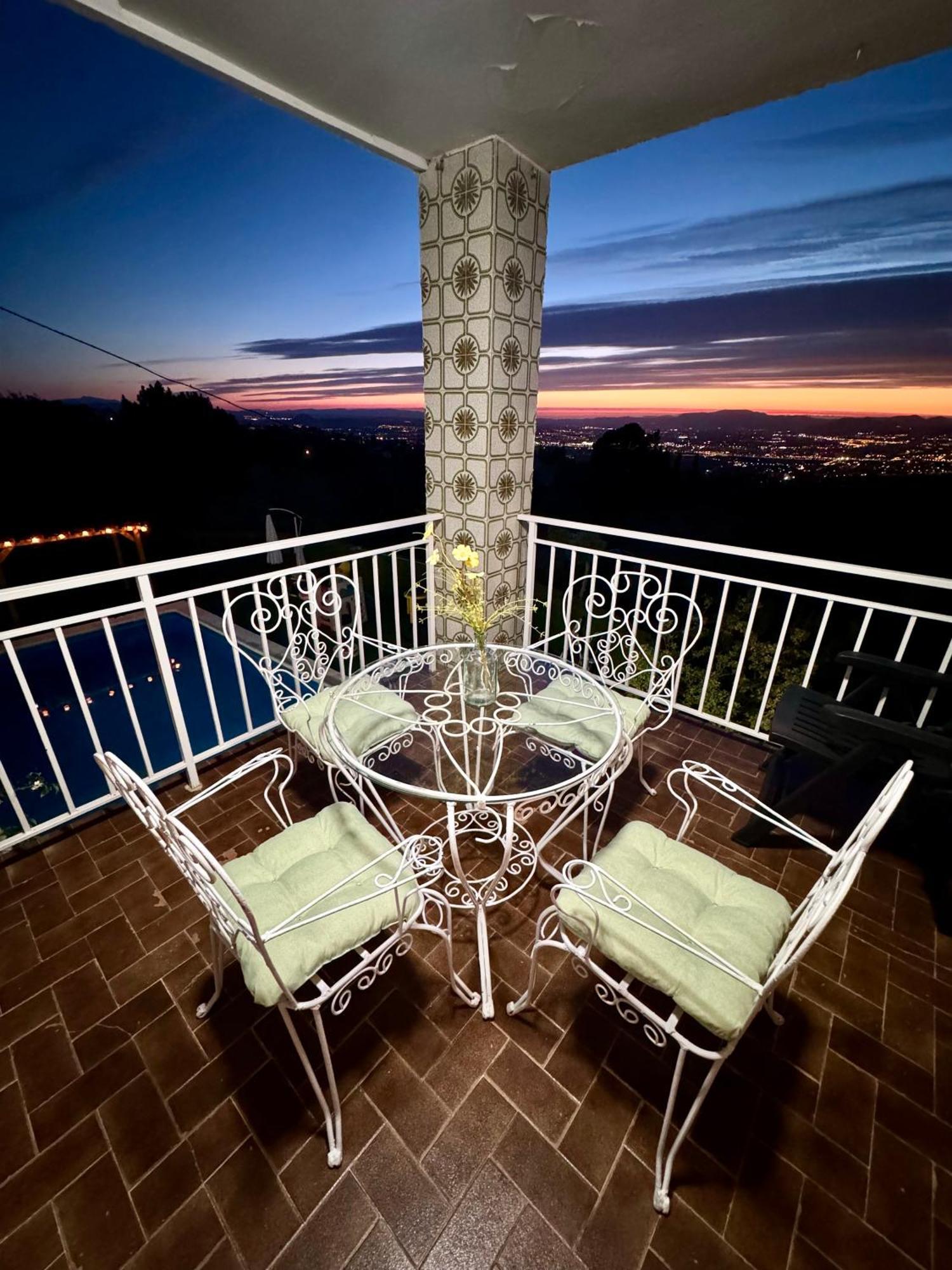 Casa Rural Balcon De Monachil Kültér fotó