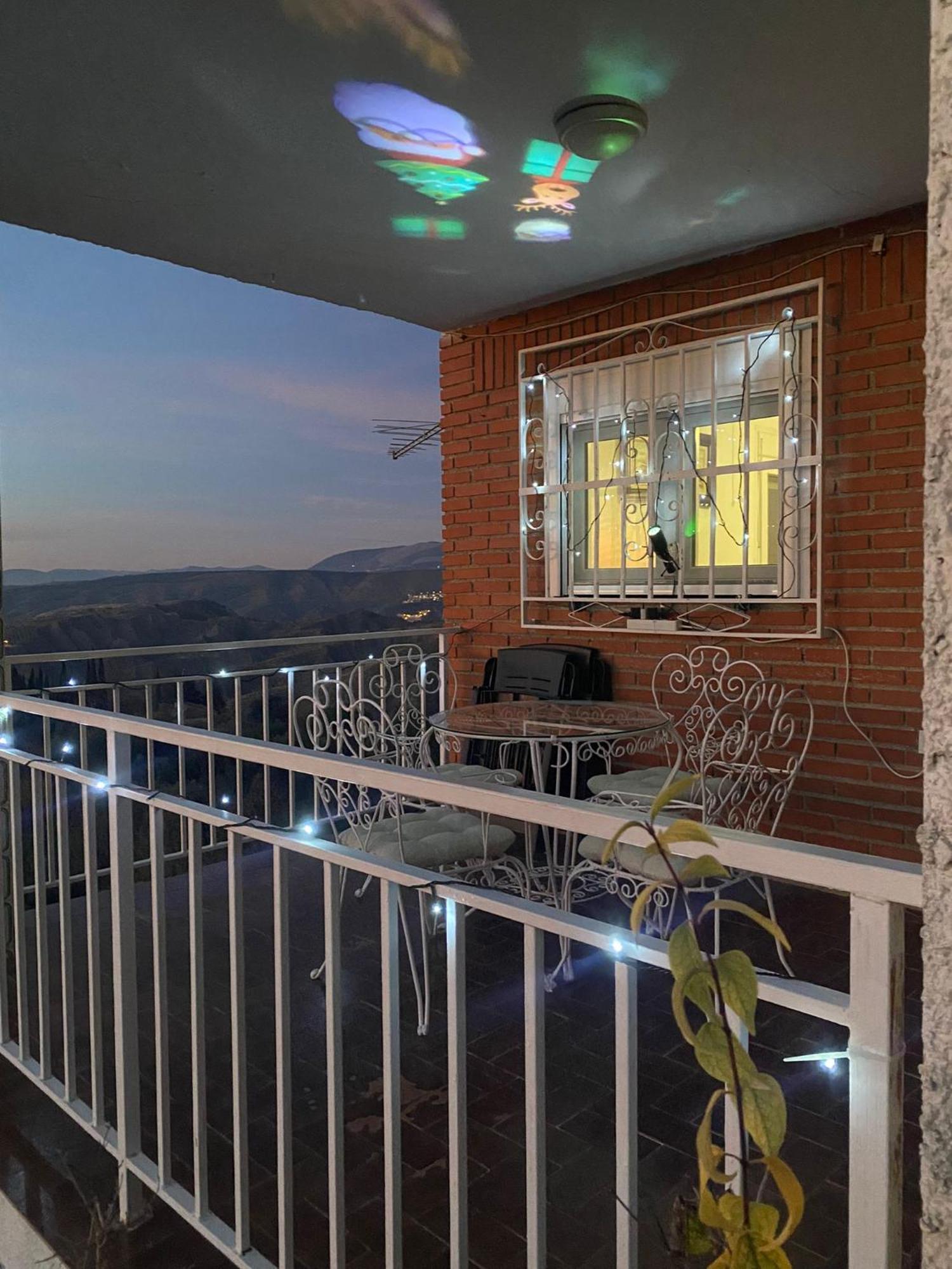 Casa Rural Balcon De Monachil Kültér fotó