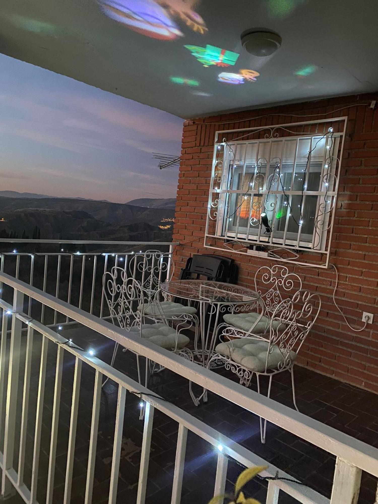 Casa Rural Balcon De Monachil Kültér fotó