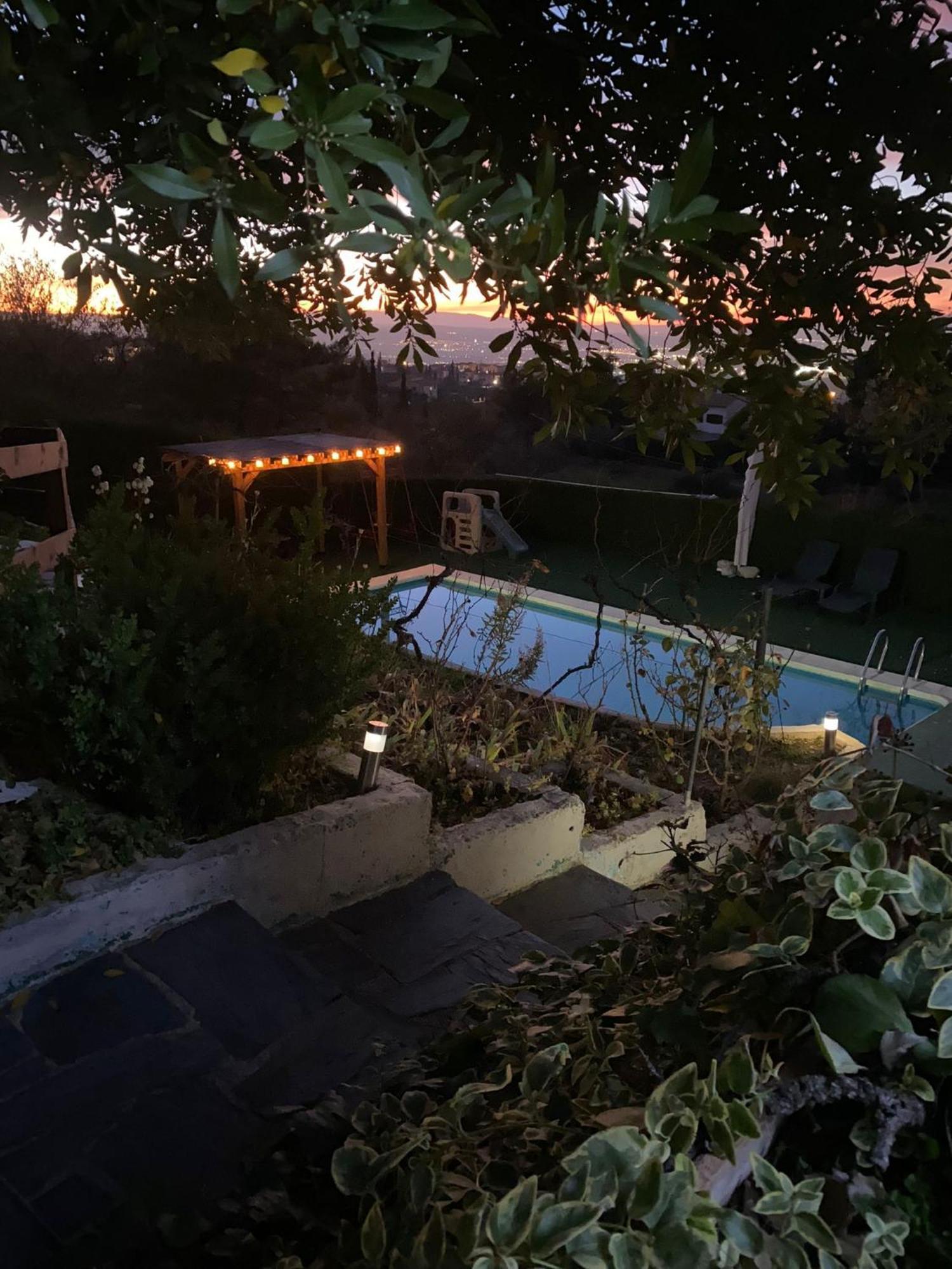 Casa Rural Balcon De Monachil Kültér fotó