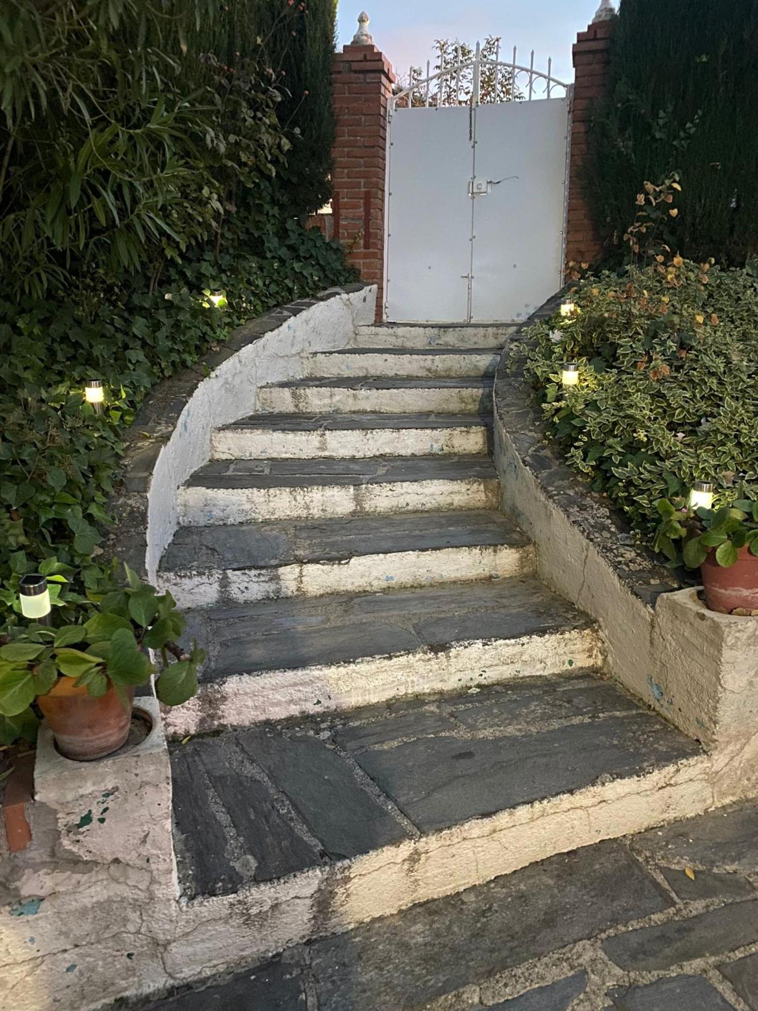 Casa Rural Balcon De Monachil Kültér fotó