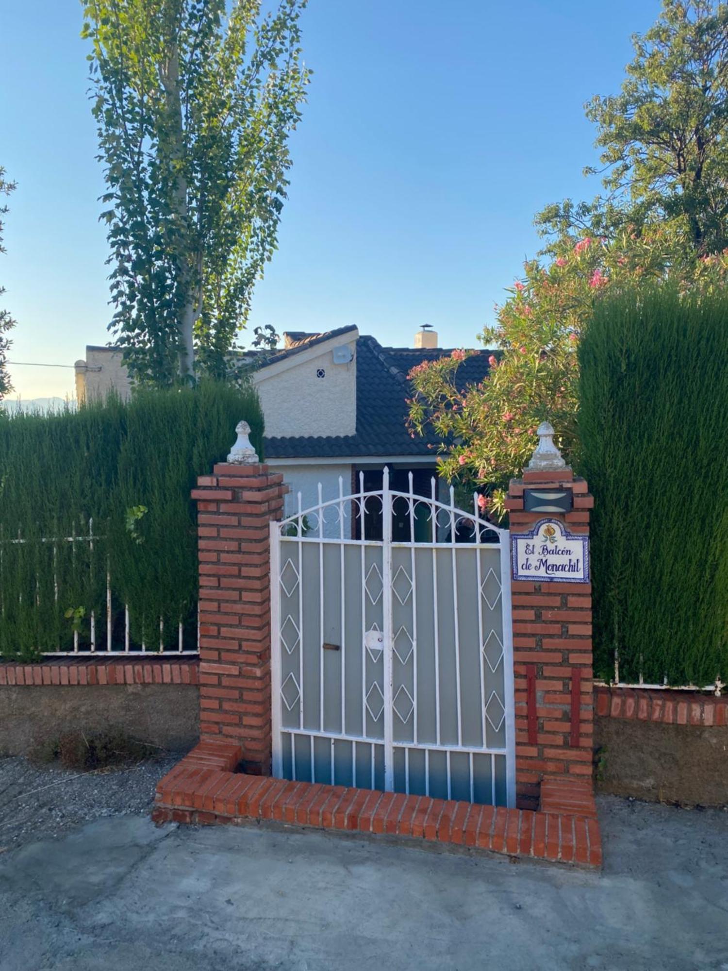 Casa Rural Balcon De Monachil Kültér fotó